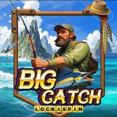 Grand Mondial Casino Big Catch Lock 2 Spin game tile
