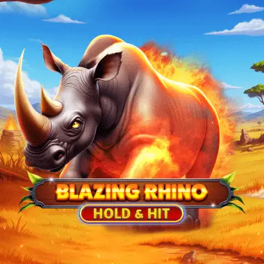 Grand Mondial Casino Blazing Rhino - Hold & Hit game tile