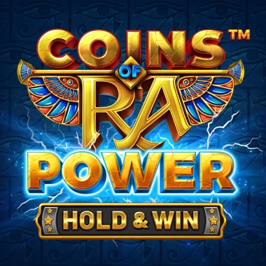 Grand Mondial Casino Coins of Ra Power - Hold & Win game tile