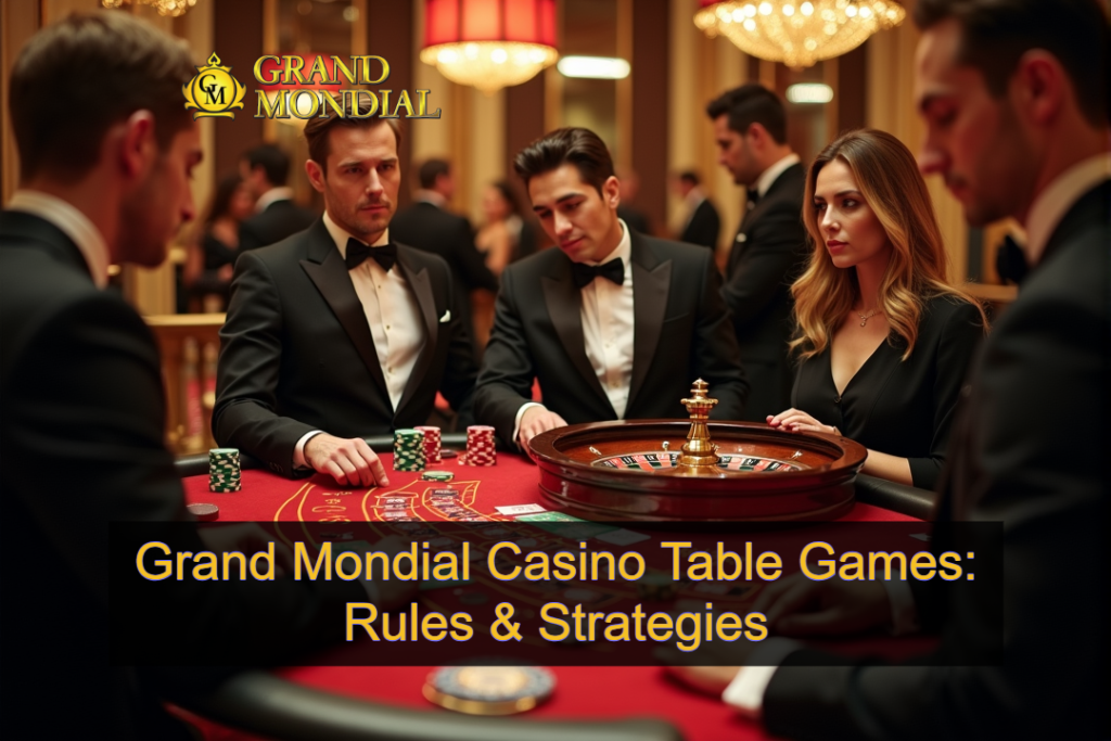 Grand Mondial Casino Table Games_ Rules & Strategies