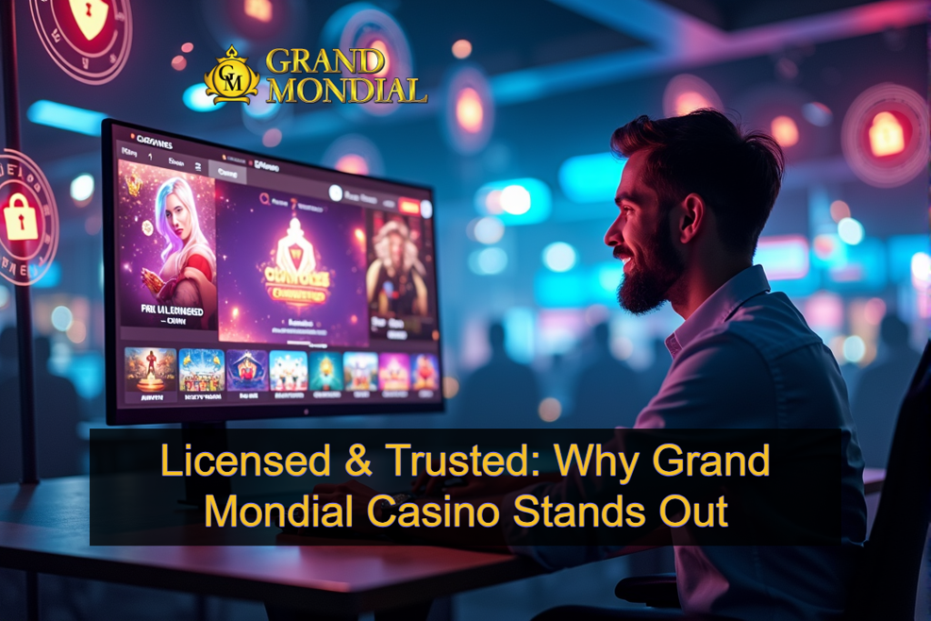 Licensed & Trusted_ Why Grand Mondial Casino Stands Out