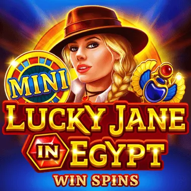 Grand Mondial Casino Lucky Jane In Egypt Win Spins game tile