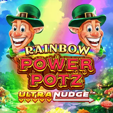 Grand Mondial Casino Rainbow Power Potz UltraNudge game tile