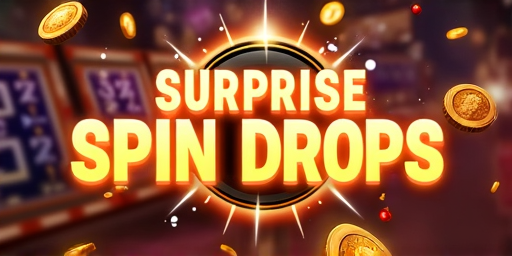 Grand Mondial Casino Surprise Spin Drops