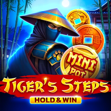 Grand Mondial Casino Tigers Steps Hold And Win game tile