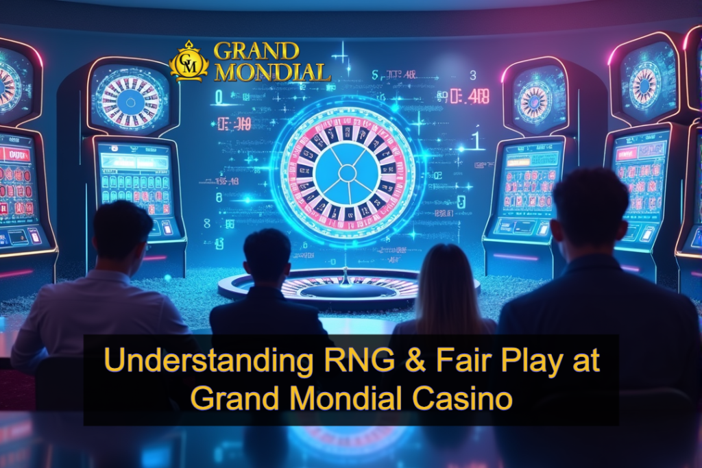 Understanding RNG & Fair Play at Grand Mondial Casino
