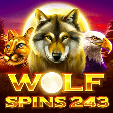 Grand Mondial Casino Wolf Spins 243 game tile
